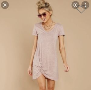 Z Supply Triblend Side Knot Dress
